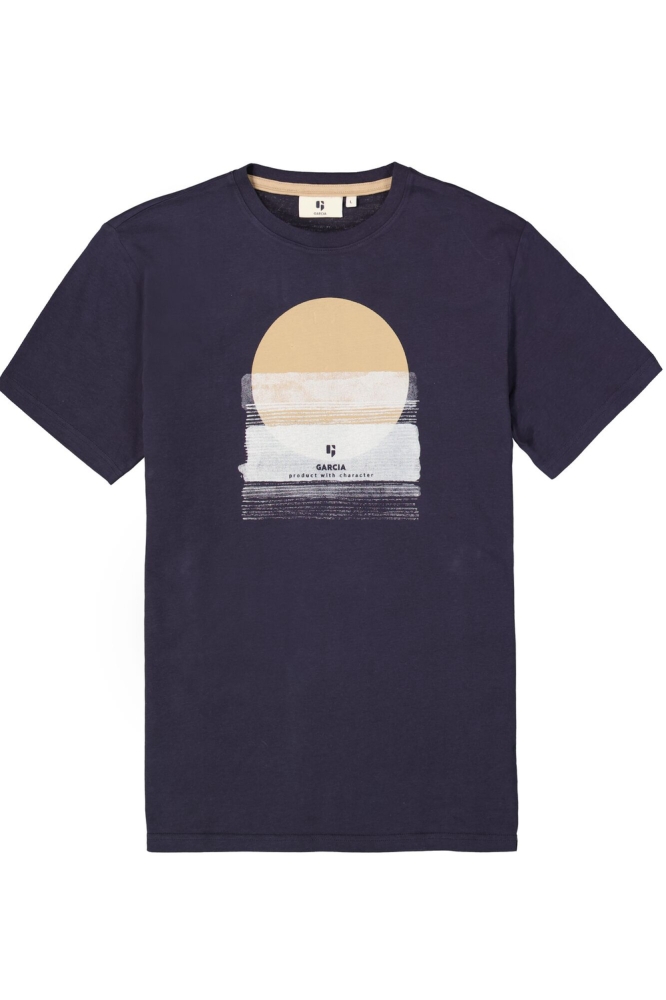 T SHIRT D51001 2591 DEEP INK